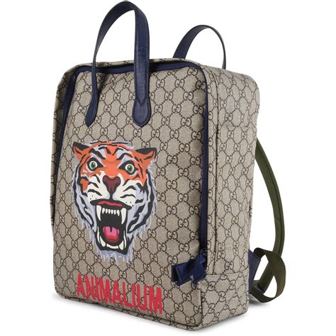 gucci supreme backpack fake|Gucci supreme backpack tiger.